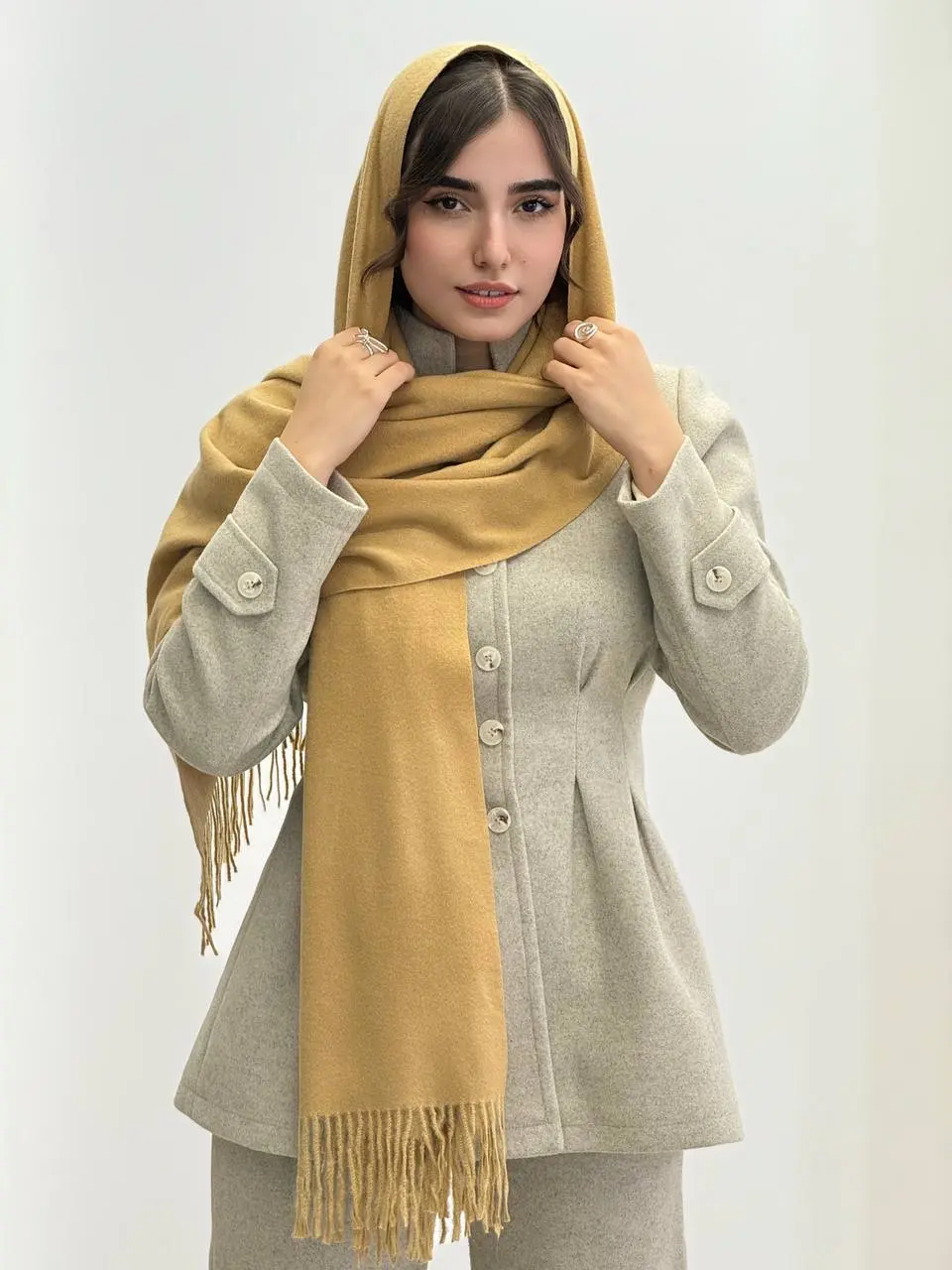 7538-شال موهر گرنسی
